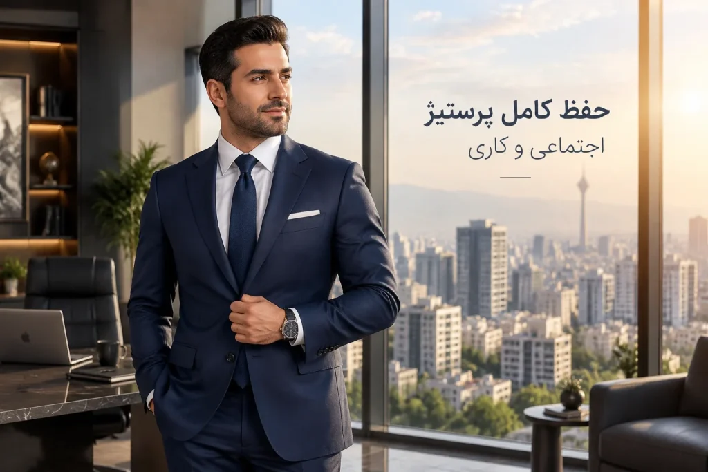 اعتماد بنفس بعد از کاشت مو