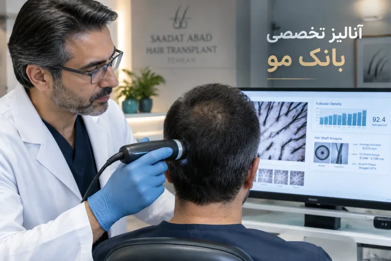 انتخاب بهترین روش برای بانک مو ضعیف