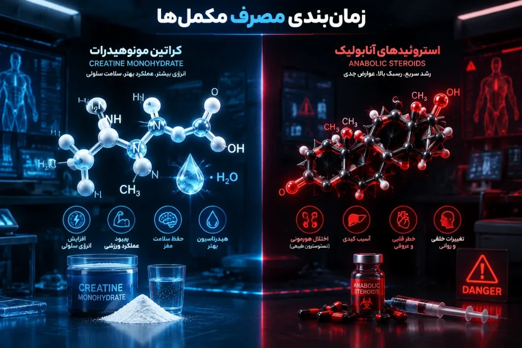 پروتئین و کراتین بعد از کاشت مو