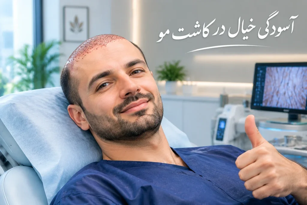 بهترین کلینیک کاشت مو غرب تهرلن