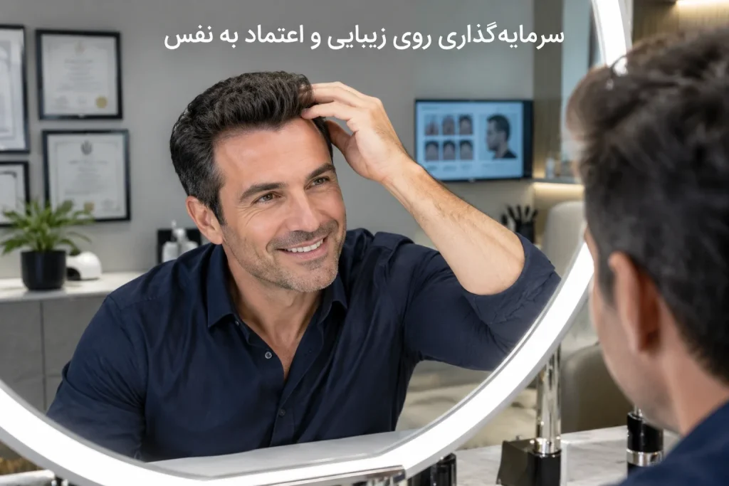 طول عمر پیوند مو در مقایسه با روش‌های موقت
