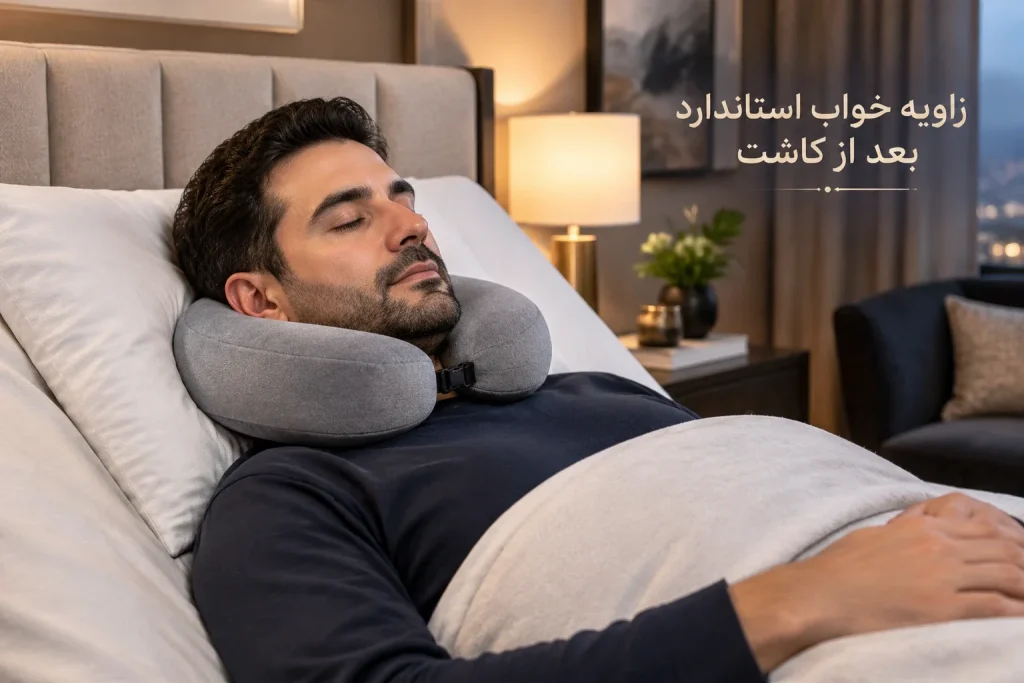 مراقبت‌های بعد از کاشت مو