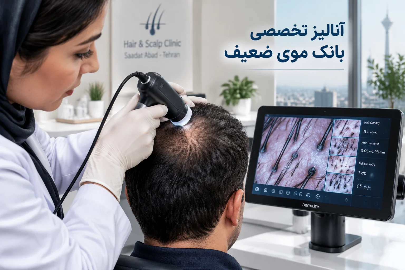 بانک مو ضعیف و چی کار کنم