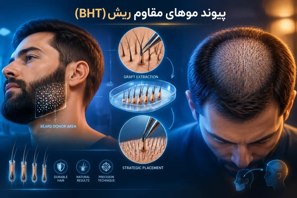 پیوند مو