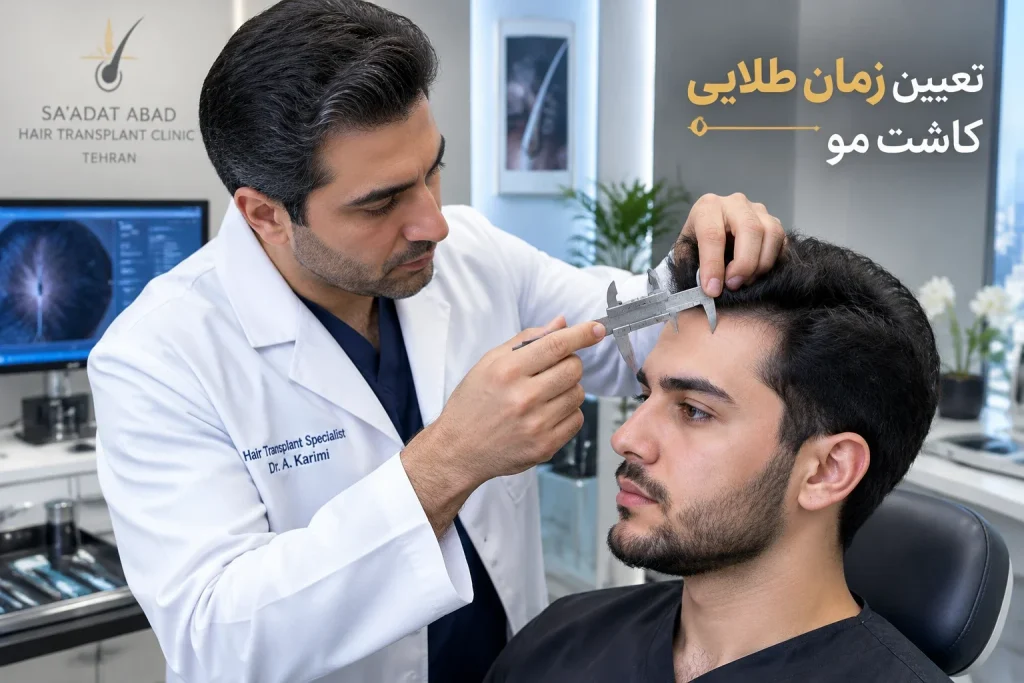 بهترین سن برای کاشت مو چه سنی است؟