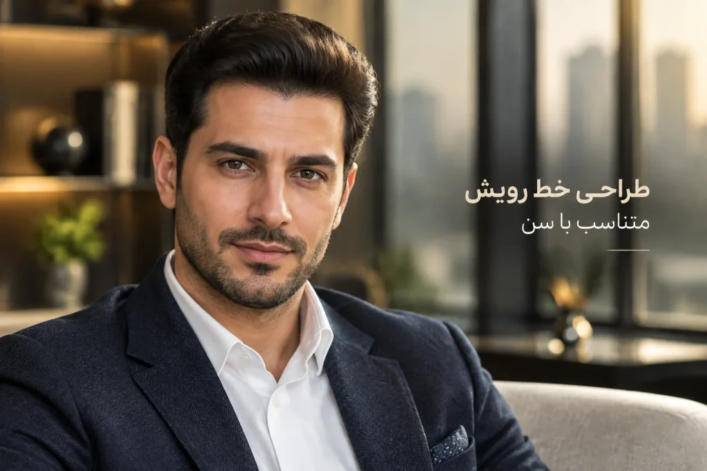 بهترین خط رویش مو برای من