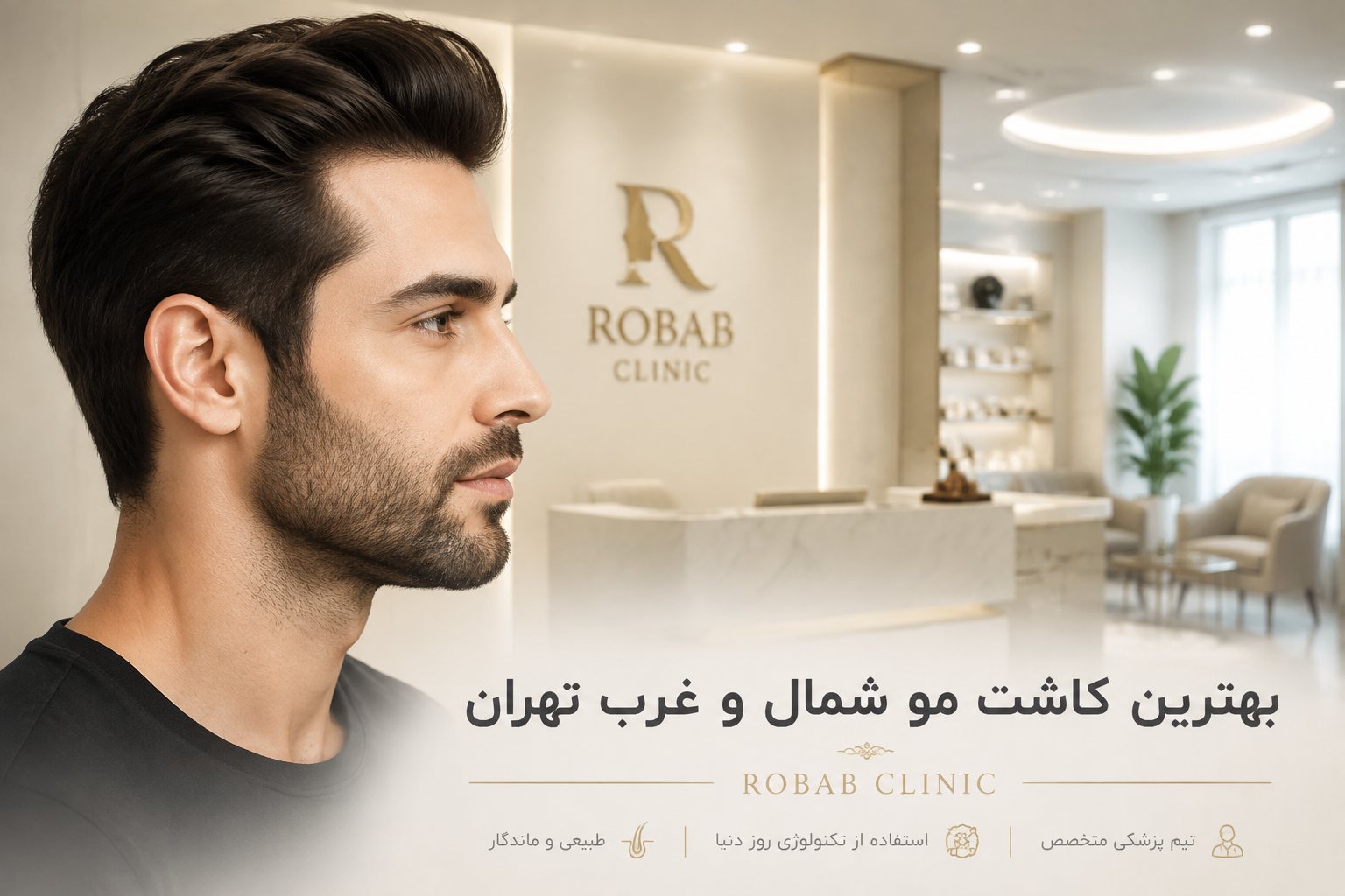 بهترین کاشت مو شمال و غرب تهران